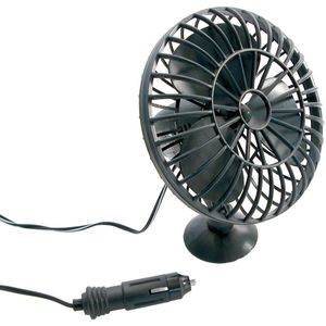 Ventilator + Zuignap 12V