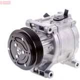DENSO - DCP09061 - Airco Compressor - Voor Ford, Fiat, Abarth - Met Magneetkoppeling