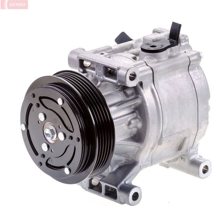 DENSO - DCP09061 - Airco Compressor - Voor Ford, Fiat, Abarth - Met Magneetkoppeling