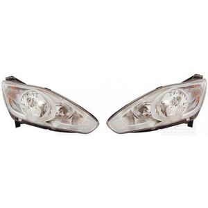 Koplamp Set Ford Van Wezel Combideals Set_1966962