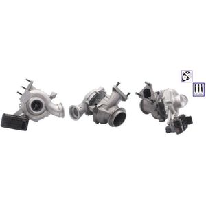 Turbocharger Mercedes-Benz Elstock 91-1888