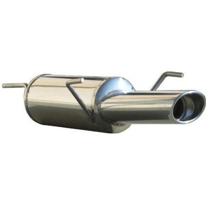Inoxcar Uitlaat Passend Voor Opel Tigra Twintop 1.3 Cdti (70pk) 2005- 120x80mm Opel Inoxcar Ix Opti05120