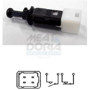 Remlichtschakelaar Mitsubishi, Nissan, Opel, Renault, Smart, Ssangyong Meat & Doria 35033
