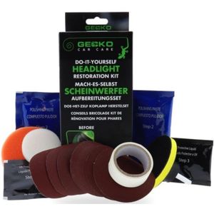 Gecko Headlight Restoration kit