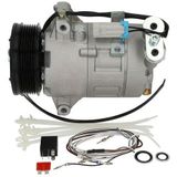 Bosch - 1 986 Ad1 150 - Compressor - Airconditioning - Voor Opel - 12 Volt - 6 Groeven