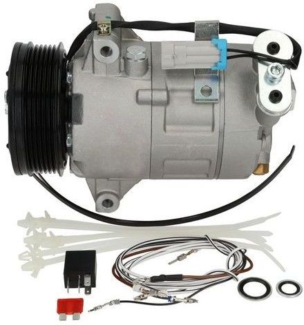 Bosch - 1 986 Ad1 150 - Compressor - Airconditioning - Voor Opel - 12 Volt - 6 Groeven