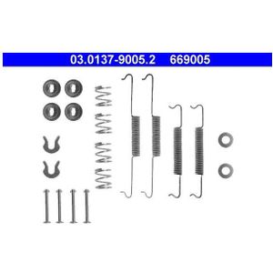 Toebehoren, Remschoen Porsche, Volkswagen Ate 03.0137-9005.2