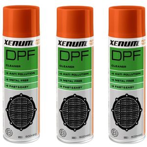 Voordeelpakket Xenum DPF Cleaner 400ml 3x