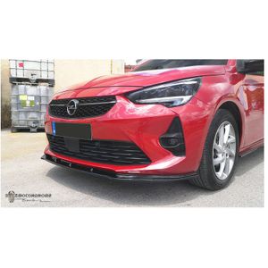 Voorspoiler Passend Voor Opel Corsa F 2019- (Abs) Opel Motordrome Dx Vop04