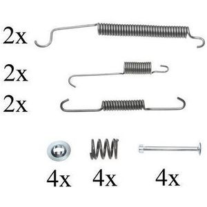 Toebehoren, Remschoen Citroen, Peugeot, Renault Abs 0830q