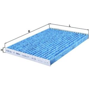 Nissan - Mahle LAO 396 - Interieurfilter - Carbonfilter - Met Anti-allergische en Antibacteriële Werking