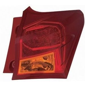 Achterlicht Toyota Van Wezel 5407936