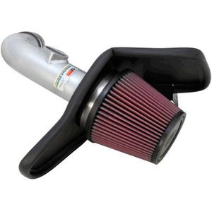 K&N Typhoon Kit Chevrolet Cruze L4-1.8l 2011-2012 Zilver (69-4522) Chevrolet K&N 69-4522ts