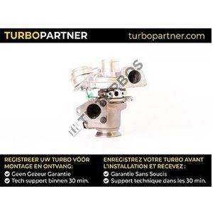 Turbocharger Alfa Romeo, Fiat, Opel Turbos Hoet 1104135