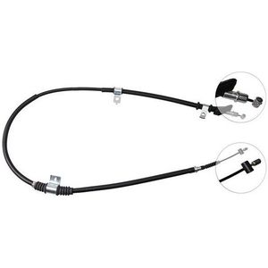 Handremkabel Hyundai Abs K14167
