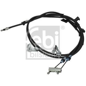 FEBI BILSTEIN Handremkabel FORD 192639 2015799,5205599,1805451