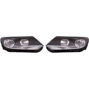 Koplamp Set Volkswagen Van Wezel Combideals Set_5746962