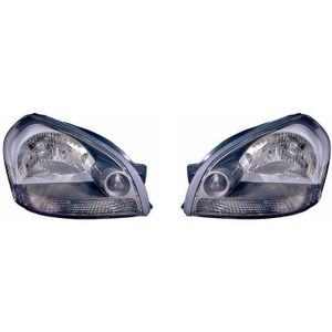 Koplamp Set Hyundai Van Wezel Combideals Set_8267962
