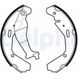 Delphi - Remschoenset - Voor Opel, Subaru, Suzuki - Remtrommeldiameter 200 mm - Breedte 29 mm