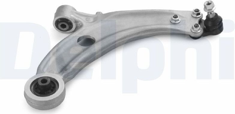 Delphi TC6902 - Draagarm - Aluminium - Vooras Links en Rechts - Driehoeksdraagarm