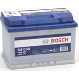Bosch Auto Accu S4008 - 74Ah - 680A - Voertuigen Zonder Start-Stopsysteem