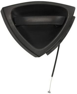 Smart - Blic 6010-02-001401p - Portiergreep - Zwart - Buitenkant