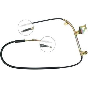 Handremkabel Audi Abs K13227