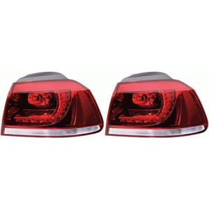 Achterlicht Set Volkswagen Hella Set_2sd 010 970-031