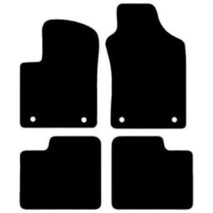 Automatten Passend Voor Fiat 500 (Cabrio) 15- Fiat Winparts Go! Msn-1360252