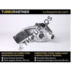 Turbocharger Jaguar, Land Rover Turbos Hoet 2101079