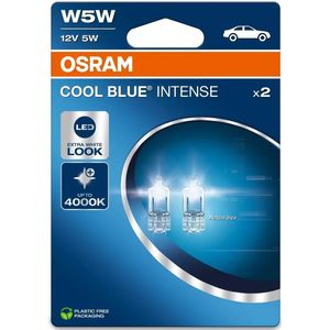 Osram Cool Blue Intense Nextgen 12V W5W - 2 Stuks