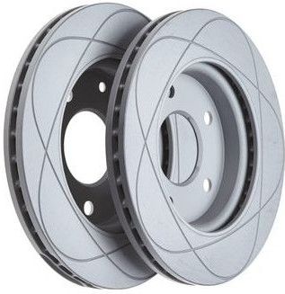 Powerdisc - Remschijven Geventileerd - Audi Ate 24.0315-0105.1 - Buitendiameter 288 mm - Remschijfdikte 15 mm