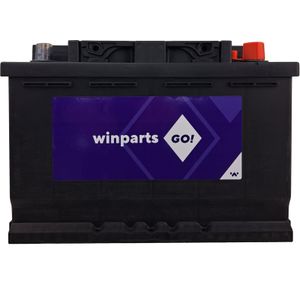 Winparts GO! Accu 74 Ah WP57412