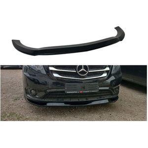 Mercedes-Benz - Voorspoiler - Passend Voor Vito W447 2014- Excl. AMG-Line - ABS