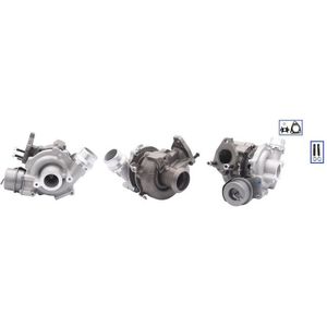 Turbocharger - Mercedes-Benz, Nissan, Renault - Elstock 91-1442 - Turbolader