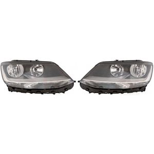 Koplamp Set Volkswagen Van Wezel Combideals Set_5776962