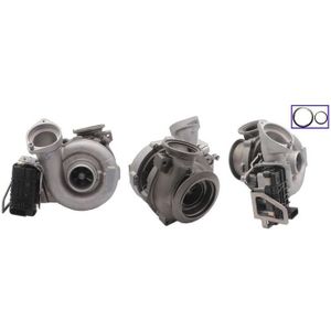 Turbocharger - Bmw - Elstock 91-1877 - Turbolader - Met Pakkingen