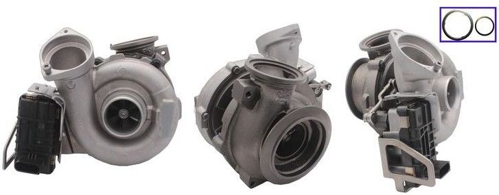 Turbocharger - Bmw - Elstock 91-1877 - Turbolader - Met Pakkingen