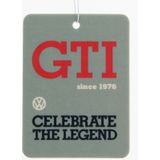 Volkswagen - GTI Legend - Luchtverfrisser - Grijs - Karton