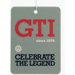 Volkswagen - GTI Legend - Luchtverfrisser - Grijs - Karton