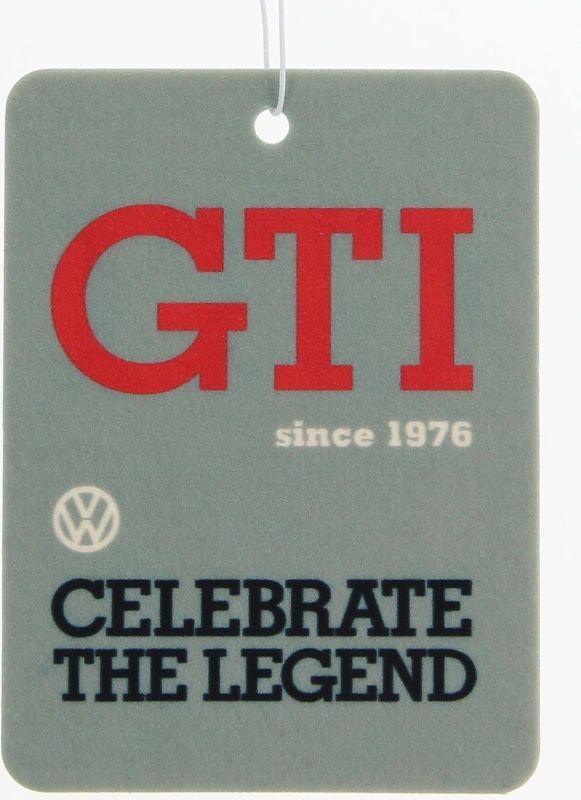 Volkswagen - GTI Legend - Luchtverfrisser - Grijs - Karton