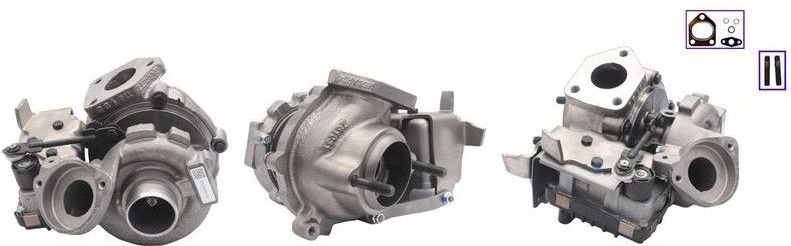 Turbocharger - Bmw Elstock 91-1917 - Turbolader - Met Pakkingen