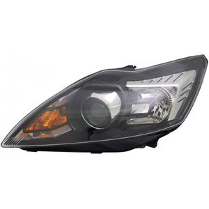 Tyc - 20-11942-15-2 - Koplamp - Links - Zwart - Voor Ford