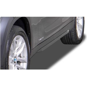 Sideskirts 'Slim' Passend Voor Bmw  (E84) 2009-2015 (Abs Zwart Glanzend) Bmw Rdx Racedesign Rd Sbm28