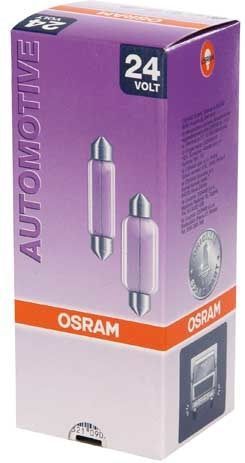 Osram - Original - Gloeilamp - 24V - 10W - 11x41mm - Doosje 10 stuks