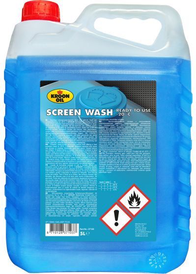 Kroon Ruitenwisservloeistof Anti-vries -20&deg;C 5L