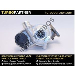 Turbocharger Ford Turbos Hoet 2101404