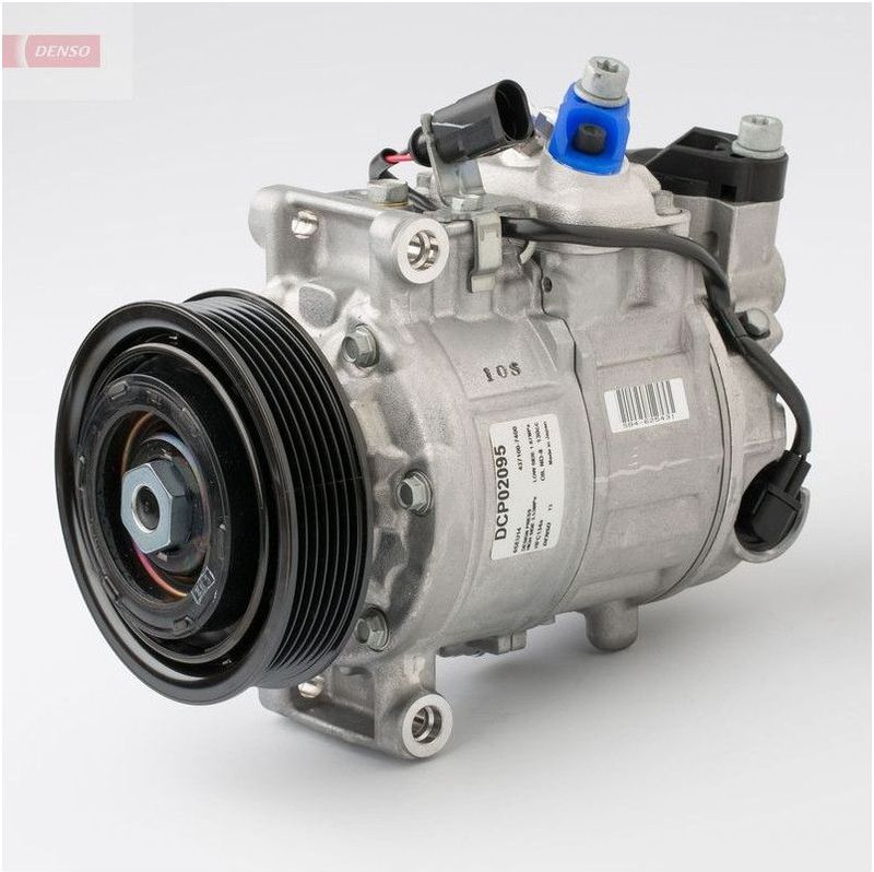 Denso - Dcp02095 - Compressor - Airconditioning - Voor Audi