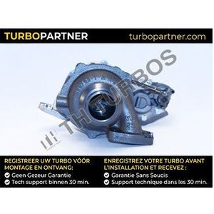 Turbocharger Citroen, Ds, Fiat, Opel, Peugeot, Toyota Turbos Hoet 2101461