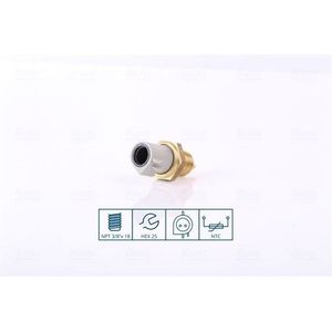 Temperatuursensor ** First Fit ** Ford Nissens 207012